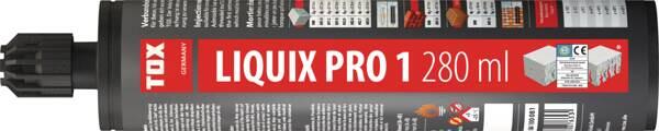 Tox Liquix Pro 1 Verbundmörtel, 280 ml, styrolfrei (084100081)