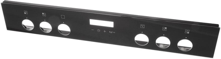 Bosch Siemens 11059350 Bedienblende, Material:Glas; Farbe:schwarz;, Optimiertes Design "light grey"