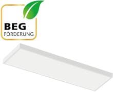 EVN LED Deckenanbaupanel, rechteckig, 220-240V/AC/DC IP40, 23-40W, 3000K, 4000K, 3220-5880lm, schaltbar, weiß (EPSU120125)