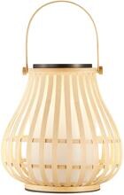 Nordlux Leo Solar Akkuleuchte, IP44, 300L, 2700K, 3,5W, braun (2118095062)