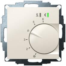 EBERLE UTE 2500-G-55 Raumregler, UP, IP30, 55x55mm, 5-30°C, AC 230V, 3,5K, LED Anzeigen