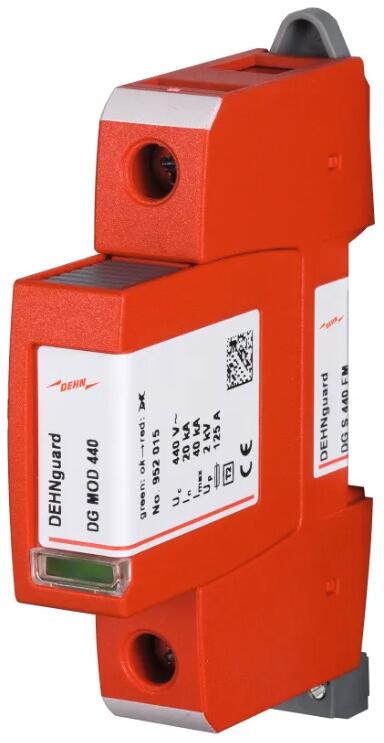 Dehn DG S 385 DEHNguard S Überspannungsableiter 1-polig, Uc 385V AC, Typ 2 (952074)