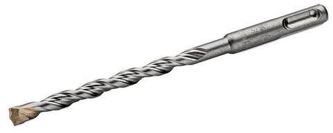 Cimco SDSplus-Hammerbohrer PROFI, 6mm, Gesamtlänge 110mm, Spirallänge 50mm (208308)