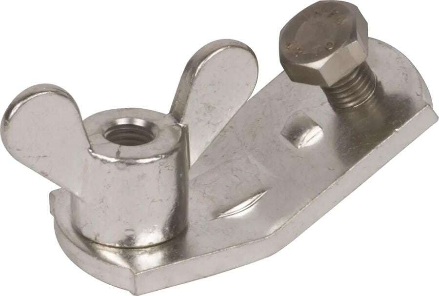 Dehn EAS EK FM 16 Erdanschlussstück m. Flügelmutter M16 f. Anschlussstück PK1 16-150mm² (775631)