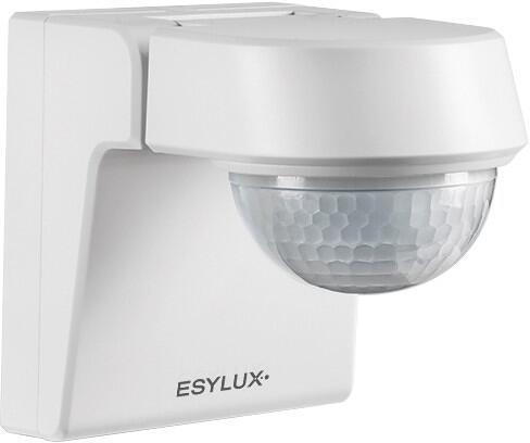 EsyLux DEFENSOR MD 280° 40 IR 1C IP55 WH Bewegungsmelder weiß 20m (EM10025396)