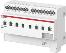 ABB SA/S8.16.6.2 Schaltaktor, 8-fach, 16A, C-Last (2CDG110271R0011)