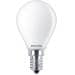 Philips LED Lampe in Tropfenform, E14, 4,3W, 470lm, 2700K, satiniert (929001345567)