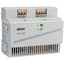 Wago 787-1221 Compact Primär getaktete Stromversorgung, 1-phasig, 12VDC, 8A, Federzuganschluss