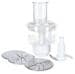 Bosch MUZ5MM1 Multimixer, 500W, 0,5l, weiß/transparent