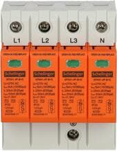 Schelinger Überspannungsschutz, 4-polig, 5kA (10/350), Typ 1+2 (A51-SPD01-4P-B+C)