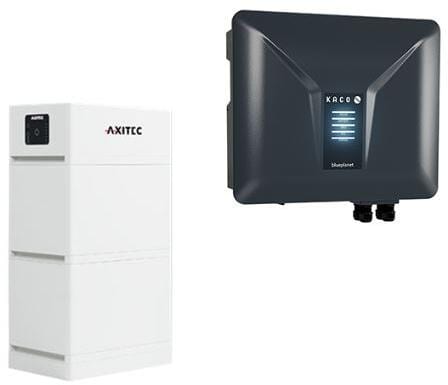 Axitec AXIstorage Li SV2 6.7 + blueplanet 10.0 NH3 M3, HV-Speichersystem, 6,7 kWh, 3-phasig