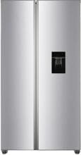 PKM SBS288-151EIXWD Stand Side-by-Side Kombination, 90 cm breit, 439 L, NoFrost, Wasserspender, Wassertank, Eco Modus, Kindersicherung, Inox Design