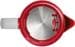 Bosch CompactClass TWK3A014 Wasserkocher, 2400 W, 1,7l, Abschaltautomatik, rot