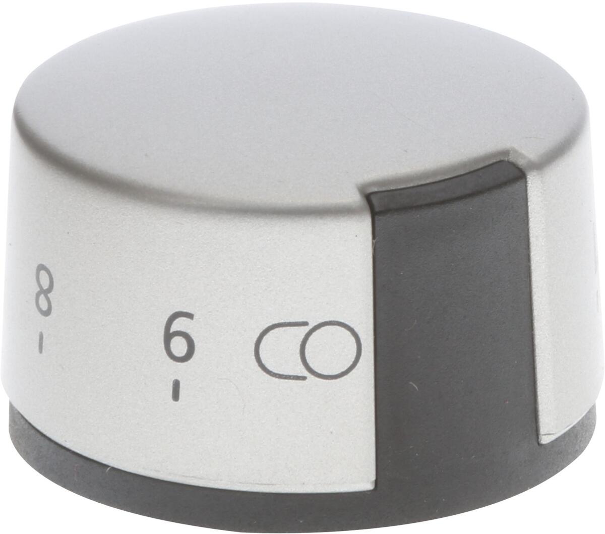 Bosch Siemens 00610699 Drehgriff-Kochstelle, INOX-MULTI-CONE-IC4