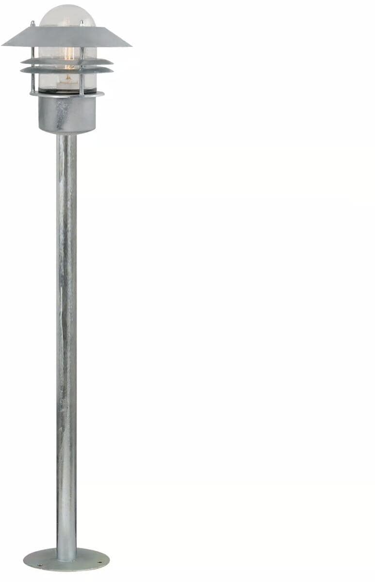 Nordlux Blokhus Pollerleuchte, E27, 60W, verzinkt (25078031)