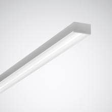 Trilux LED-Anbauleuchte für Einzel- oder Lichtbandanwendungen SFLOW D2-L MRWD LED4000-830 ET 03, silbergrau (6896940)