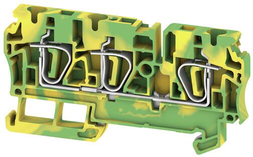 Weidmüller ZPE 4/3AN Schutzleiterklemme, grün/gelb (7904170000)