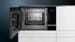 Siemens BE555LMS0 iQ500 Einbau-Mikrowelle, 900 W, 25l, cookControl8, LED-Beleuchtung, Edelstahl