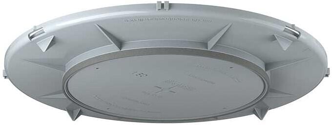 Kaiser 1283-61 Einbaugehäuse, HaloX 250, Frontteil Ø 180 mm für Sichtbeton