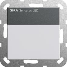 Gira 237828 Sensotec LED ohne Fernbedienung, anthrazit