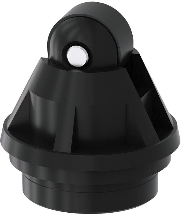 Siemens 3SE5000-0AD03 Antriebskopf für Positionsschalter 3SE51/52 Rollenstößel, Form C, mit Kunststoffrolle 10 mm nach DIN EN 50047