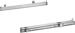 Neff Z11TI15X0 Auszugsystem Vario Clip, Stahl