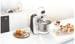 Bosch MUM50E32DE Küchenmaschine, 800W, 3D PlanetaryMixing, Elektronische Drehzahl-Regelung, anthrazit/weiß