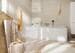 hansgrohe Pulsify Select S Duschkopf 105 3 Strahlarten Relaxation, Kunststoff, 11,4 l/min, 105 mm, Brushed Bronze, (24110140)