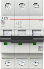 AEG EN63B20 Leitungsschutzschalter AC B, 20A, 3p, 400V, 3TE (2CDS253088R0205)