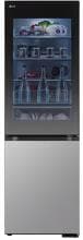 LG GBG5160CPY Stand Kühl-Gefrierkombination, 59,5 cm breit, 349 L, Total NoFrost, InstaView, WLAN, Prime Silver