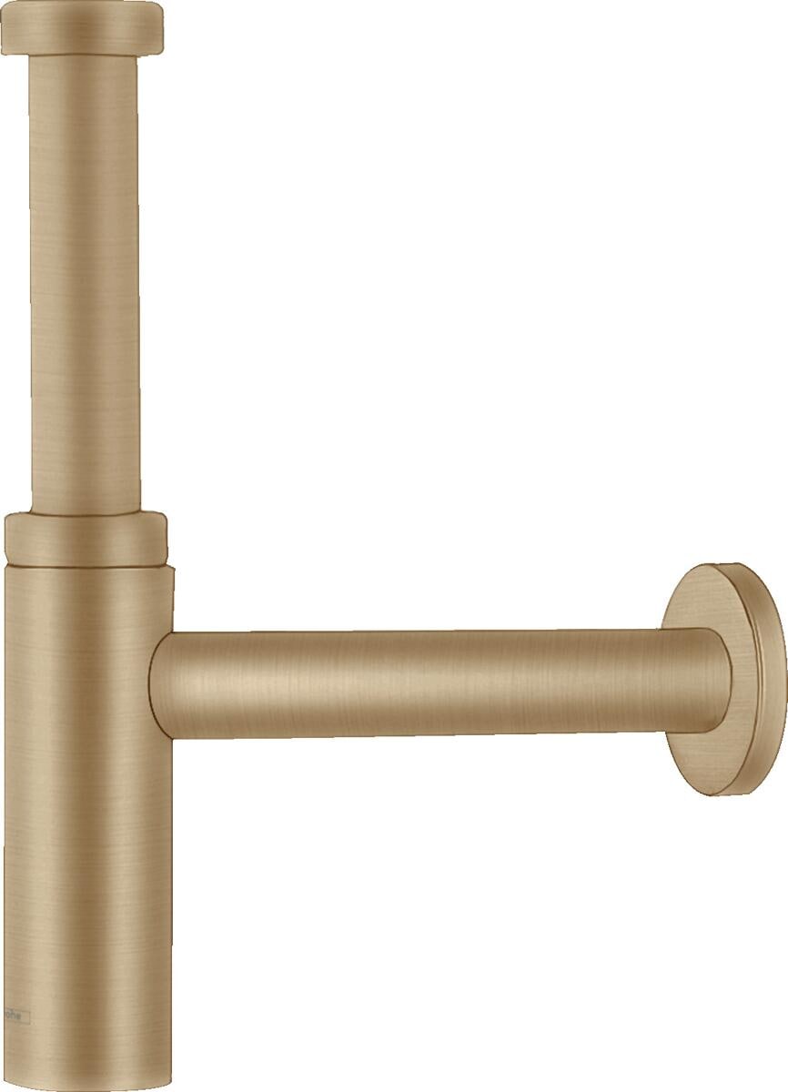 hansgrohe Designsiphon Flowstar S, Messing, Brushed Bronze (52105140)