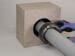 Hauff HSD150 SSG 1x70-112 b40 A2/EPDM Standard-Ringraumdichtung für Rohre Ø 70-112 mm, stufenlose Supersegmentringtechnologie, U-Profil-Pressplatten, gas- und wasserdicht, Dichtbreite 40 mm, schwarz (3030300064)