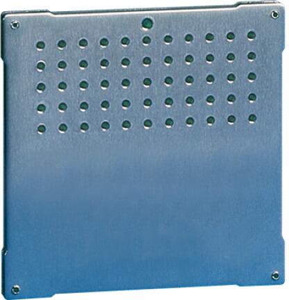 Comelit 3262S/0 Lautsprecherabdeckung Audio Vandalcom ohne Tasten, 106x106x5,6 mm