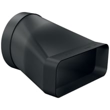 Bosch HEZ9VDSI0 Adapterstück, rund-flach, Installationszubehör, schwarz
