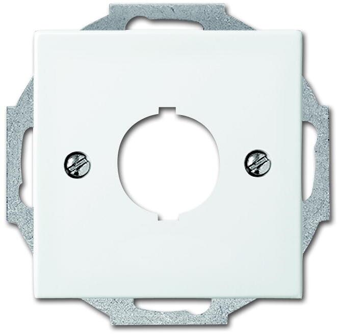 Busch-Jaeger 2534-914 Zentralscheibe mit Tragring, Busch-balance Si, alpinweiß (2CKA001724A4343)