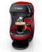 Bosch TAS1003 TASSIMO Multi-Getränke-Automat HAPPY, 1400W, LED-Bedienfeld, Einfache Reinigung, INTELLIBREW, rot/schwarz