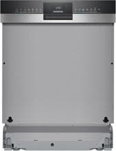 Siemens SN53HS03TE Teilintegrierter Geschirrspüler, 60 cm breit, 13 Maßgedecke, AquaStop, Kindersicherung, Home Connect, Gebürsteter Stahl