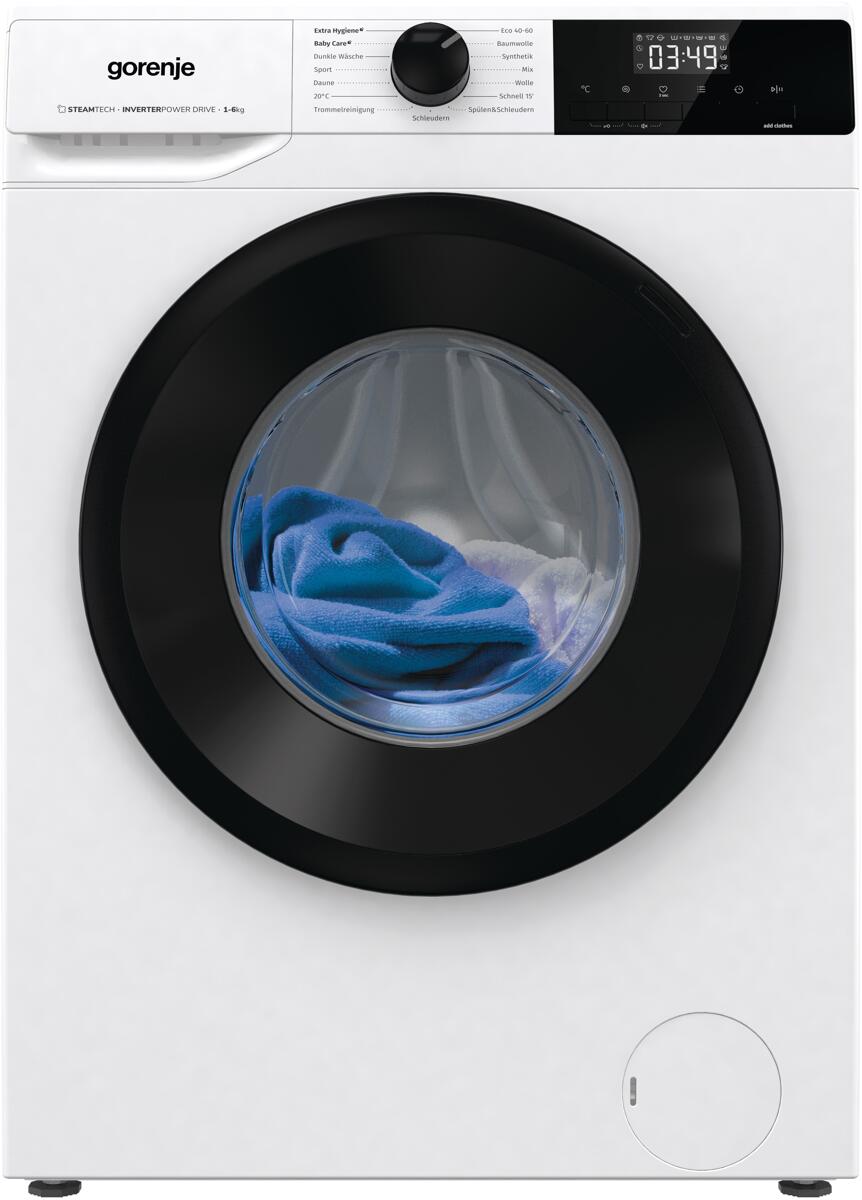 Waschmaschine Gorenje Sensocare 6kg 1400 Bedienungsanleitung Gorenje WNHPI64SAPS/DE 6kg Frontlader Waschmaschine, 59,5 cm breit