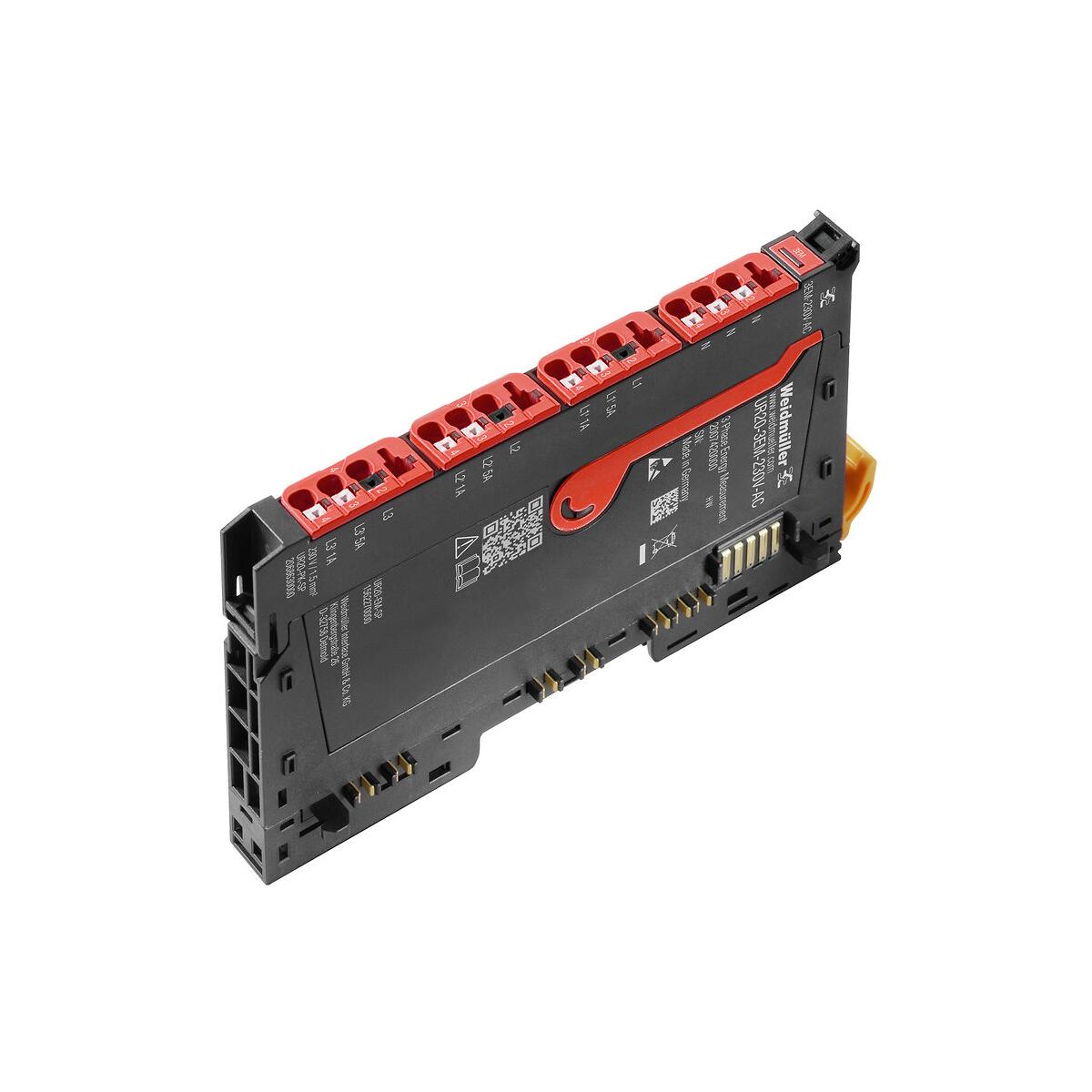 Weidmüller UR20-3EM-230V-AC U-Remote Leistungsmessmodul, IO-Modul, IP20 ...