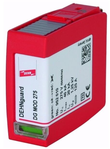 Dehn DEHNguard S DG MOD 275 Überspannungsableiter, Typ 2 (952010)