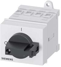 Siemens 3LD2030-0TK11 Haupt-/Not-Aus-Schalter, 3polig (3LD20300TK11)