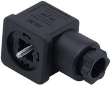 ifm E10058 konfektionierbarer Ventilstecker, Bauform A, abgewinkelt 1/2, 4-pol, IP65
