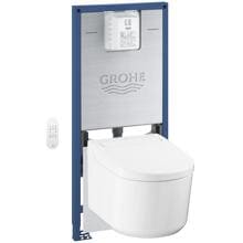 GROHE Rapid SLX 4 in 1 Set fürs WC, 1,13 m Bauhöhe, alpinweiß  (36509SH0)