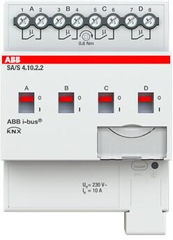 ABB SA/S4.16.5.2 Schaltaktor 4f. 16A C-Last (2CDG110266R0011)