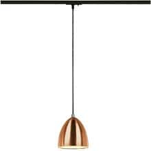 SLV PARA CONE 14 Leuchten für 1- und 3-Phasen-Hochvolt-Schienensystem, Ø14cm, GU10, Stahl