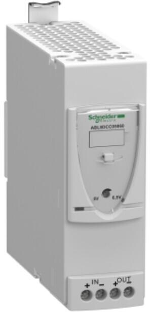 Schneider Electric ABL8DCC05060 Wandler, Modicon ABL8, DC/DC, 24-28,8V DC, 5V DC, 6A, 30W