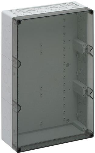 Spelsberg AKL 3-t Leergehäuse, metrische Vorprägungen, IP65, 300x450x132 mm, grau/transparent (74400301)