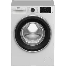 Beko B5WFU58415W 7kg Frontlader Waschmaschine, 1400U/min, 60cm breit, Bluetooth, AddXtra, SteamCur, weiß