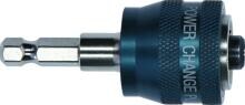 Bosch Power Change Plus Aufsteckhalter Für Bohrmaschinen/Schrauber, Für Schlagbohrer/Schrauber, schwarz (2608594266)