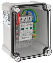 OBO Bettermann Generatoranschlusskasten Typ 2 für 1 String (5088405)